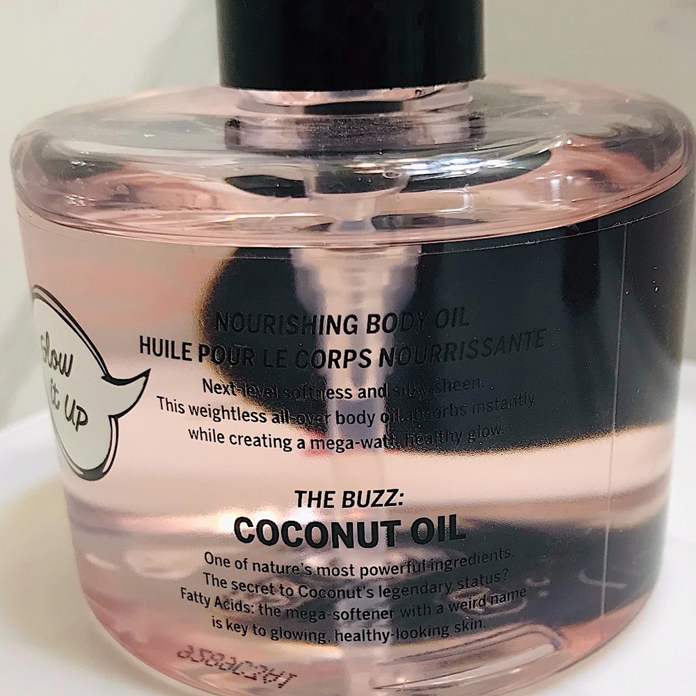 🆕🔥PINK OIL SLEEK NOURISHING COCONUT 🥥 OIL SMELLS SO GOOD&SILKY NWT - Picture 6 of 10
